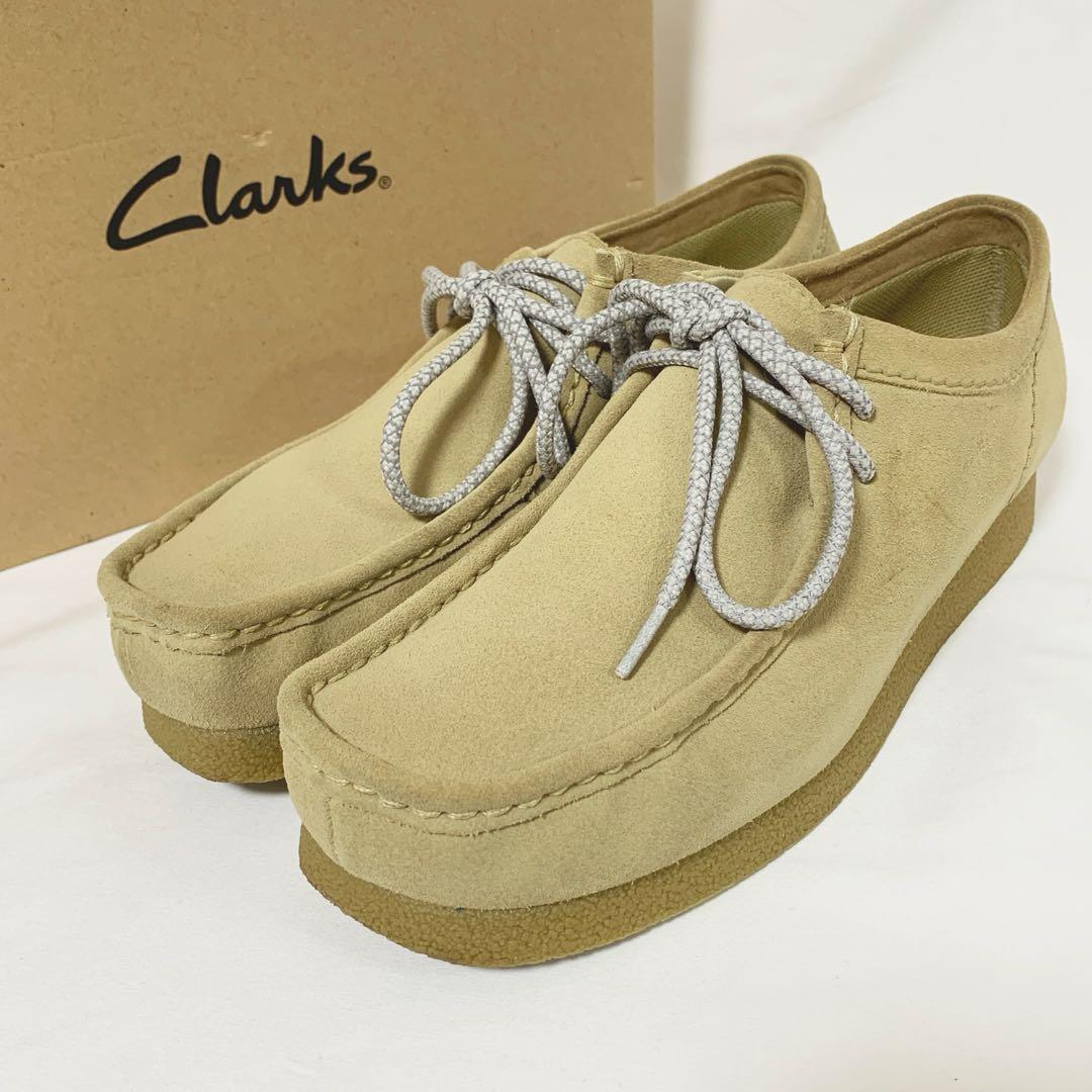 【近年モデル】クラークス　Clarks　ワラビーエヴォウォータープルーフ