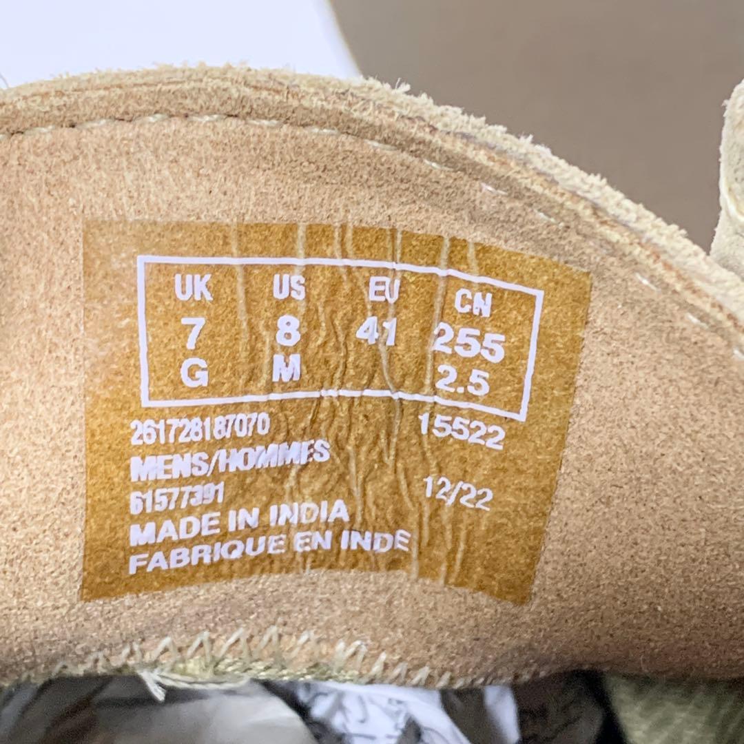 【近年モデル】クラークス　Clarks　ワラビーエヴォウォータープルーフ