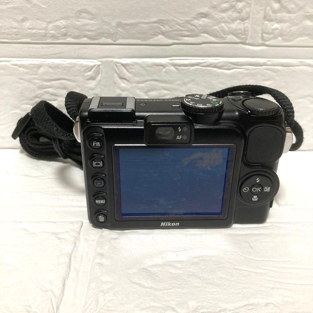 名機動作品 コンデジ 平成レトロ CCD Nikon coolpix P5100