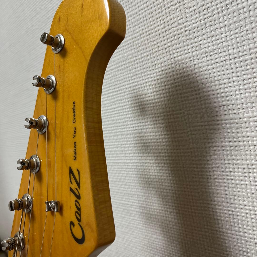 coolz エレキギター(付属品付き)