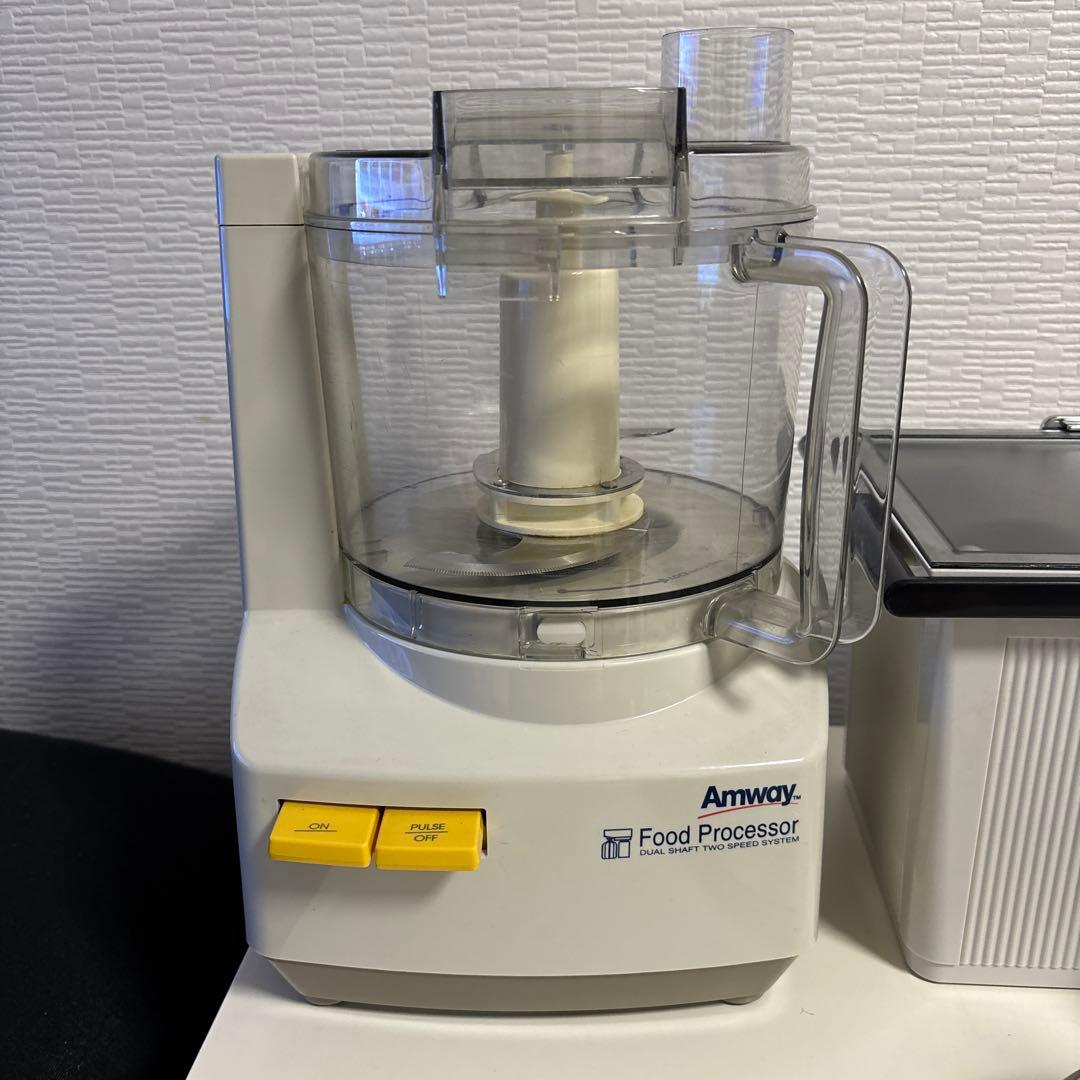 Amway Food Processor 各種アタッチメント付き