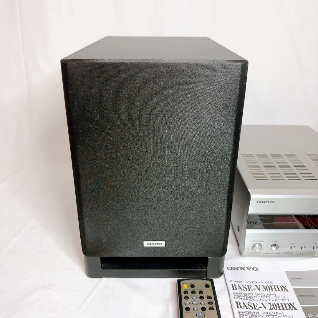 【極美品】ONKYO 2.1ch ホームシアターシステムBASE-V20HDX