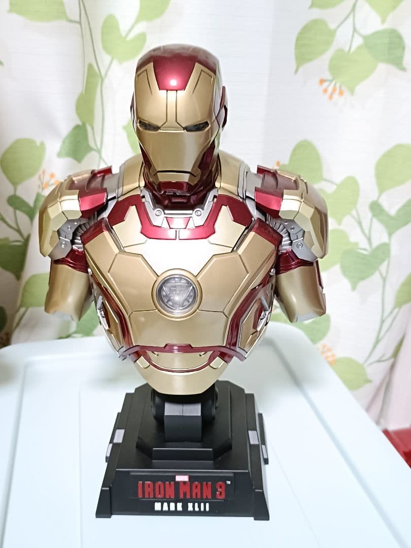 アイアンマン 9 マーク 43 フィギュア