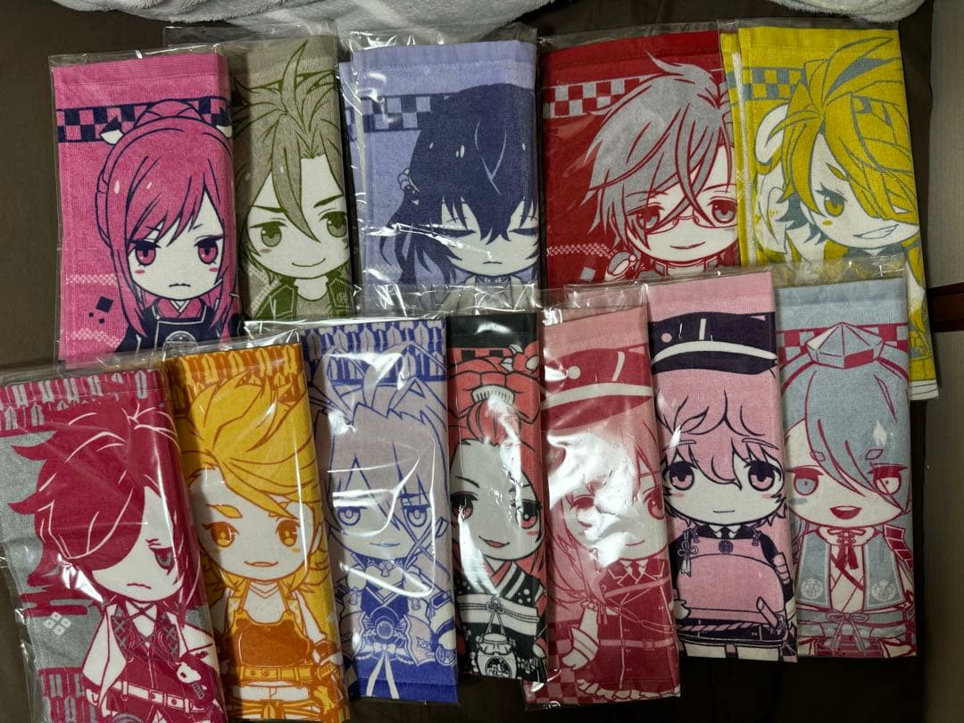 【新品・未使用】刀剣乱舞　タオルの陣