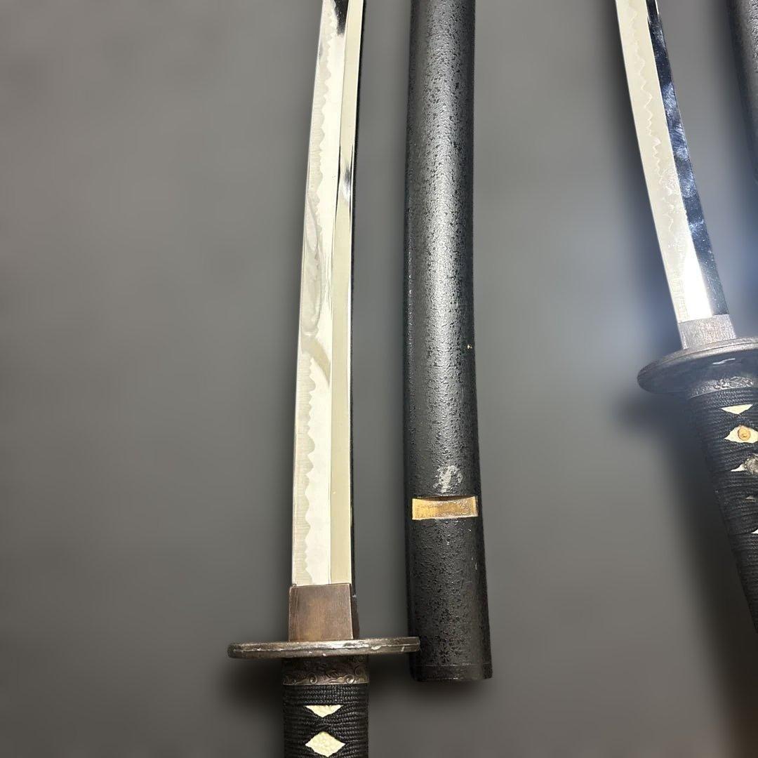 模造刀2本セット　ジャンク