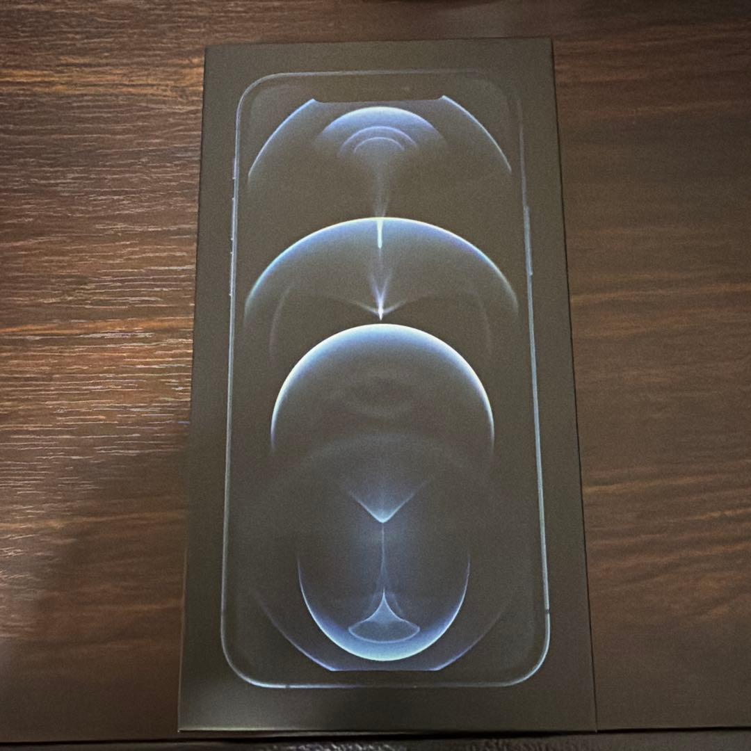 iPhone12pro 256GB パシフィックブルー simフリー