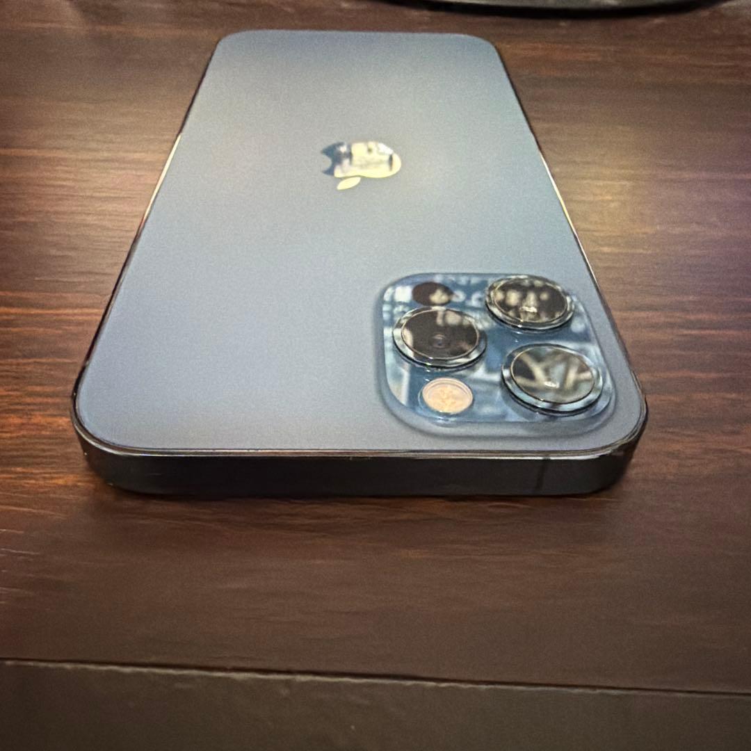 iPhone12pro 256GB パシフィックブルー simフリー