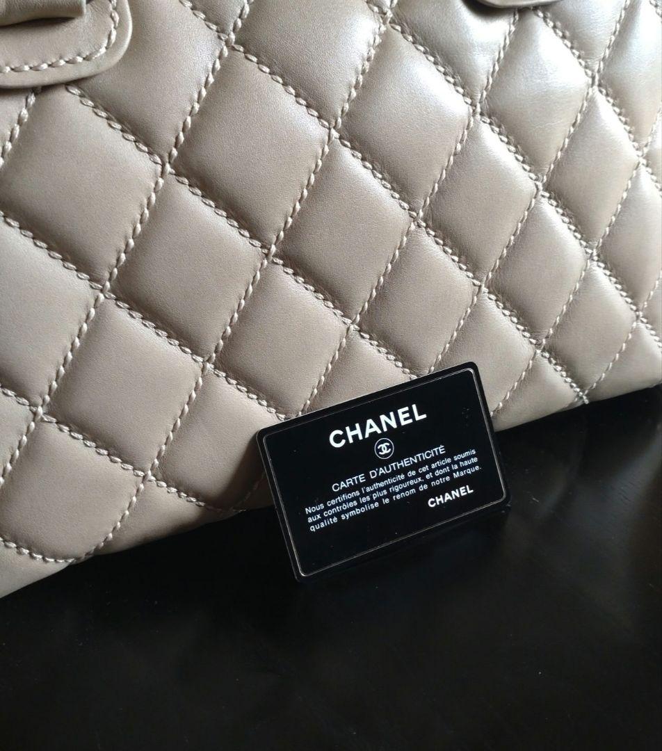 シャネル／ワイルドステッチバッグ