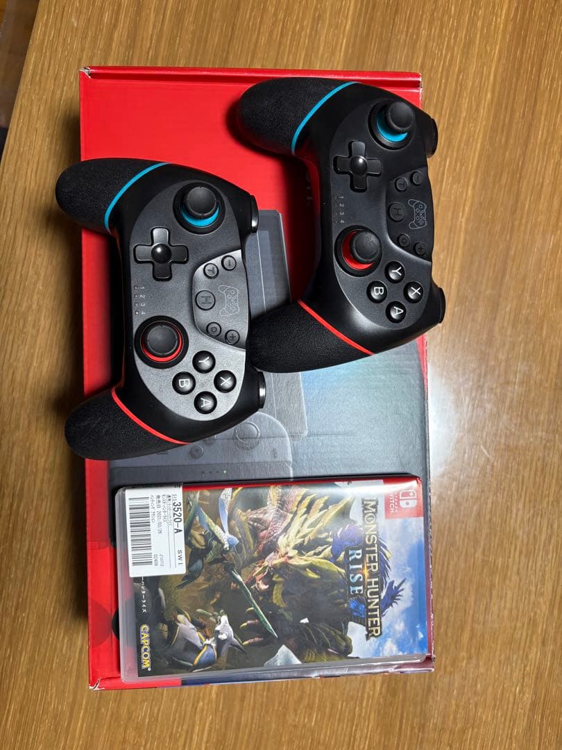 Nintendo Switch モンスターハンターライズセット