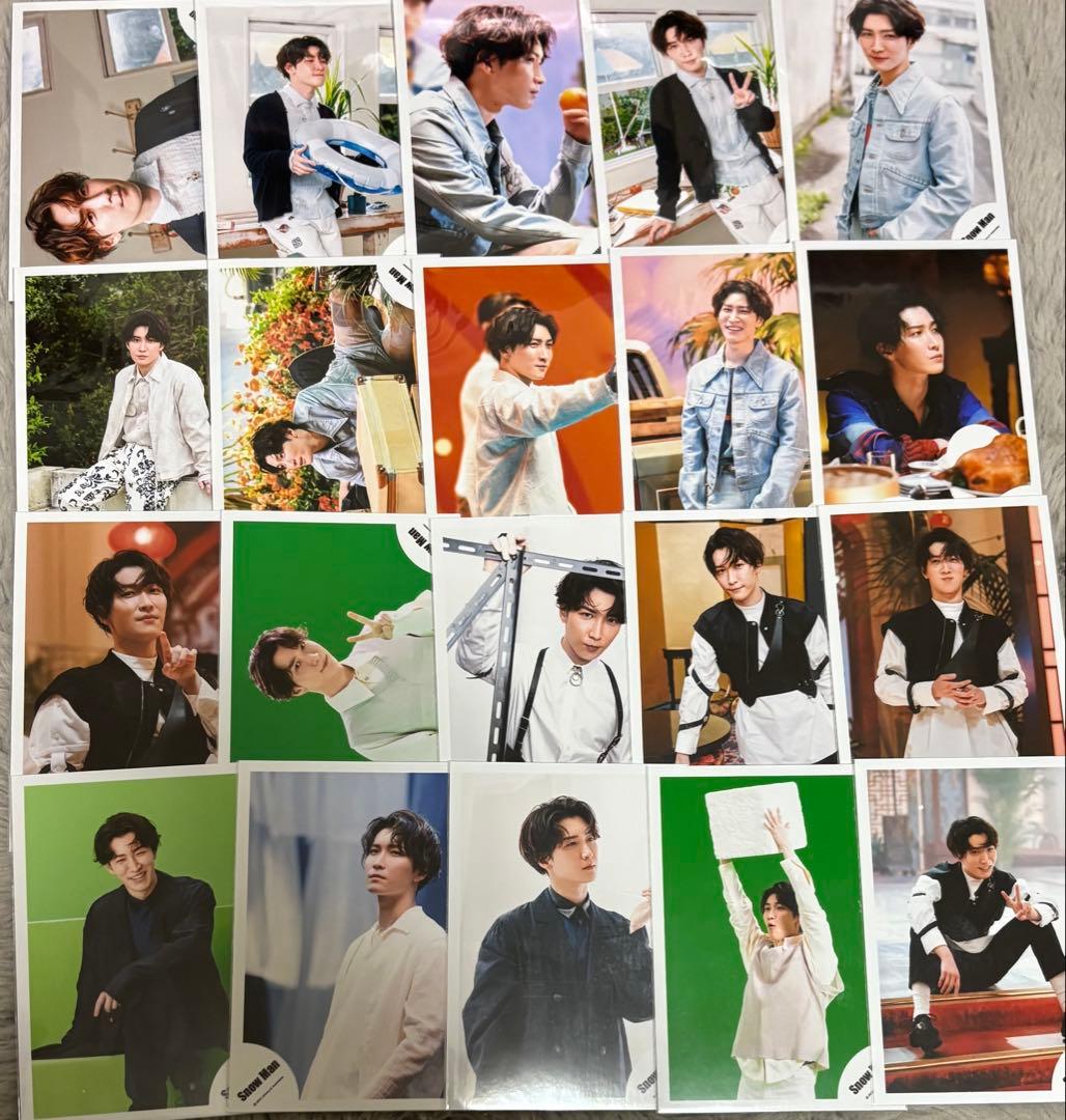 Man 渡辺翔太　公式写真