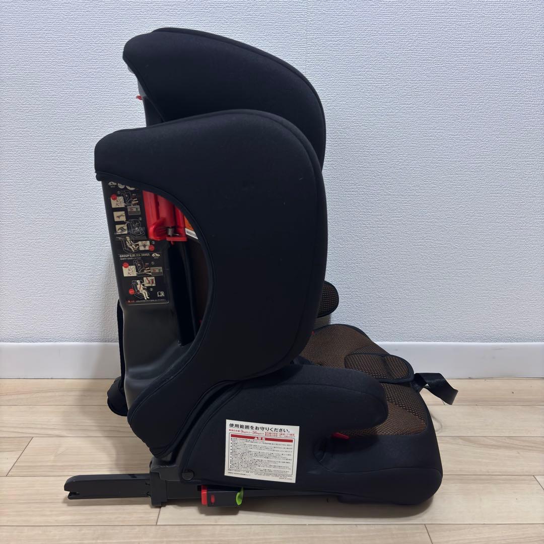 美品✨　Smart Angel ハーネスジュニア FIX-BR ジュニアシート