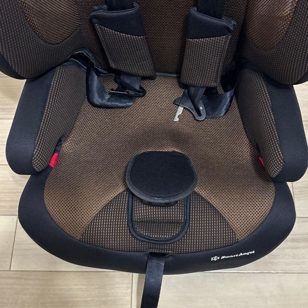 美品✨　Smart Angel ハーネスジュニア FIX-BR ジュニアシート