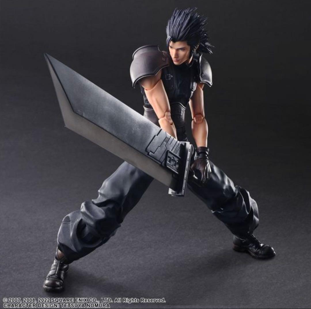 ザックス プレイアーツ改 FF7 フィギュア