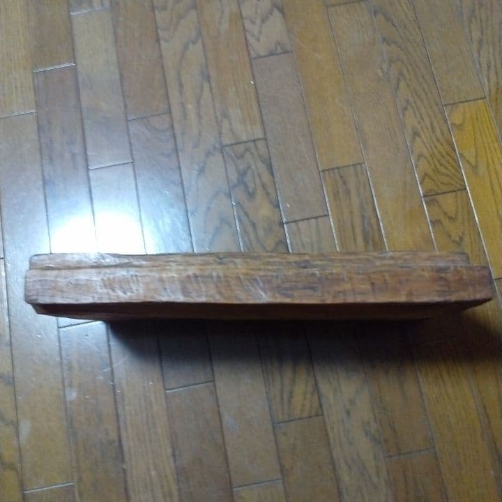 インドネシア古木製 物入れ
