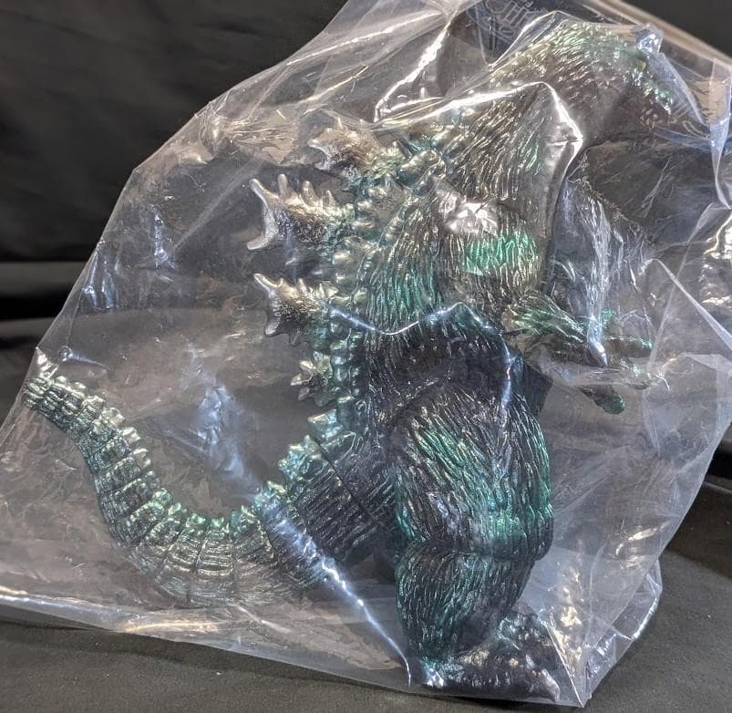 ゴジラ1962～キンゴジ（ギガブレイン）ソフビフィギュア 未開封