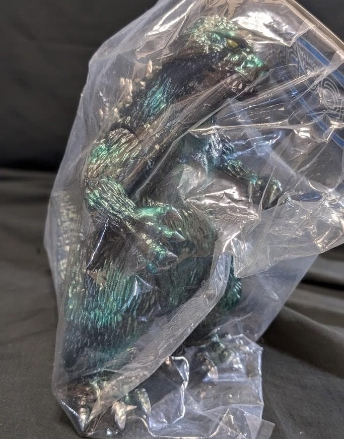 ゴジラ1962～キンゴジ（ギガブレイン）ソフビフィギュア 未開封