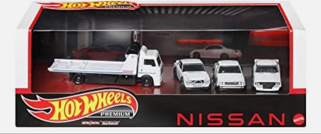 ホットウィール プレミアムコレクター スカイライン