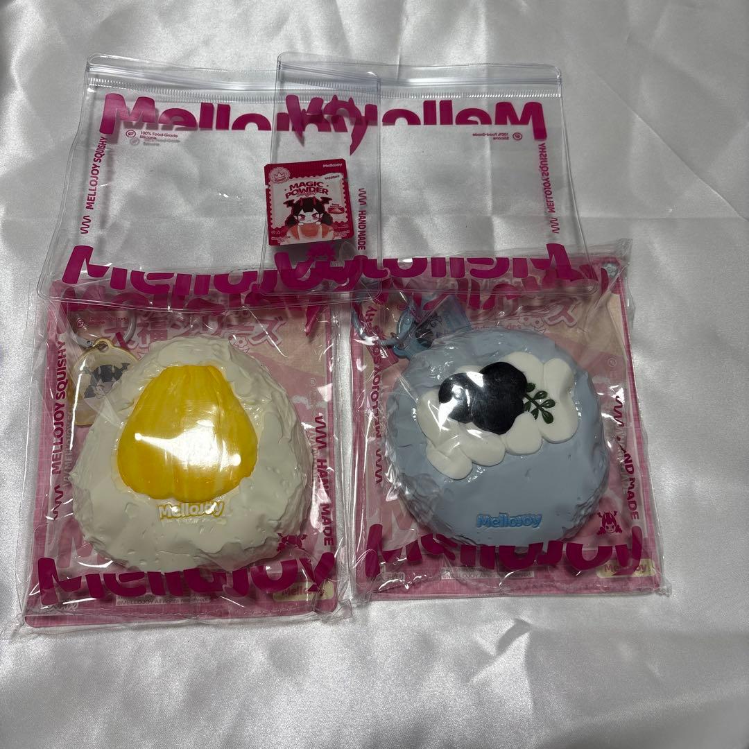 Mellojoy メロジョイ　スクイーズ　大福