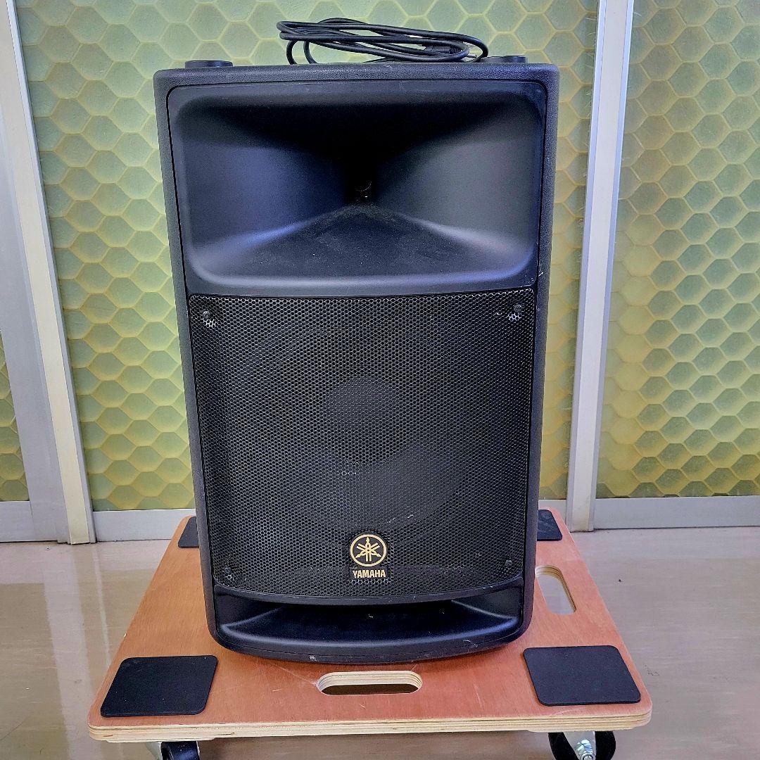 Yamaha MSR400 パワードスピーカー　①