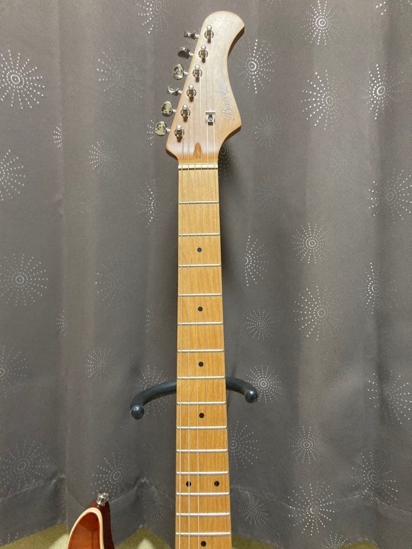 ギター BACCHUS IMP24 FMH-RSM/M N-BR-B