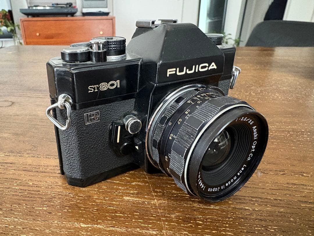 FUJICA ST801 フィルム Super-Takumar 1:3.5/35