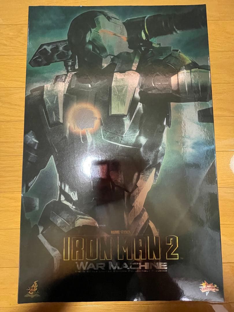 ホットトイズ ウォーマシン アイアンマン2