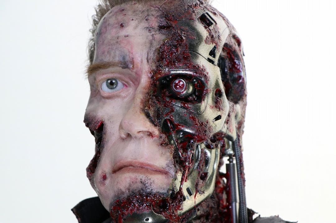 等身大 ターミネーター３ シリコンバスト T3 アーノルドシュワルツェネッガー