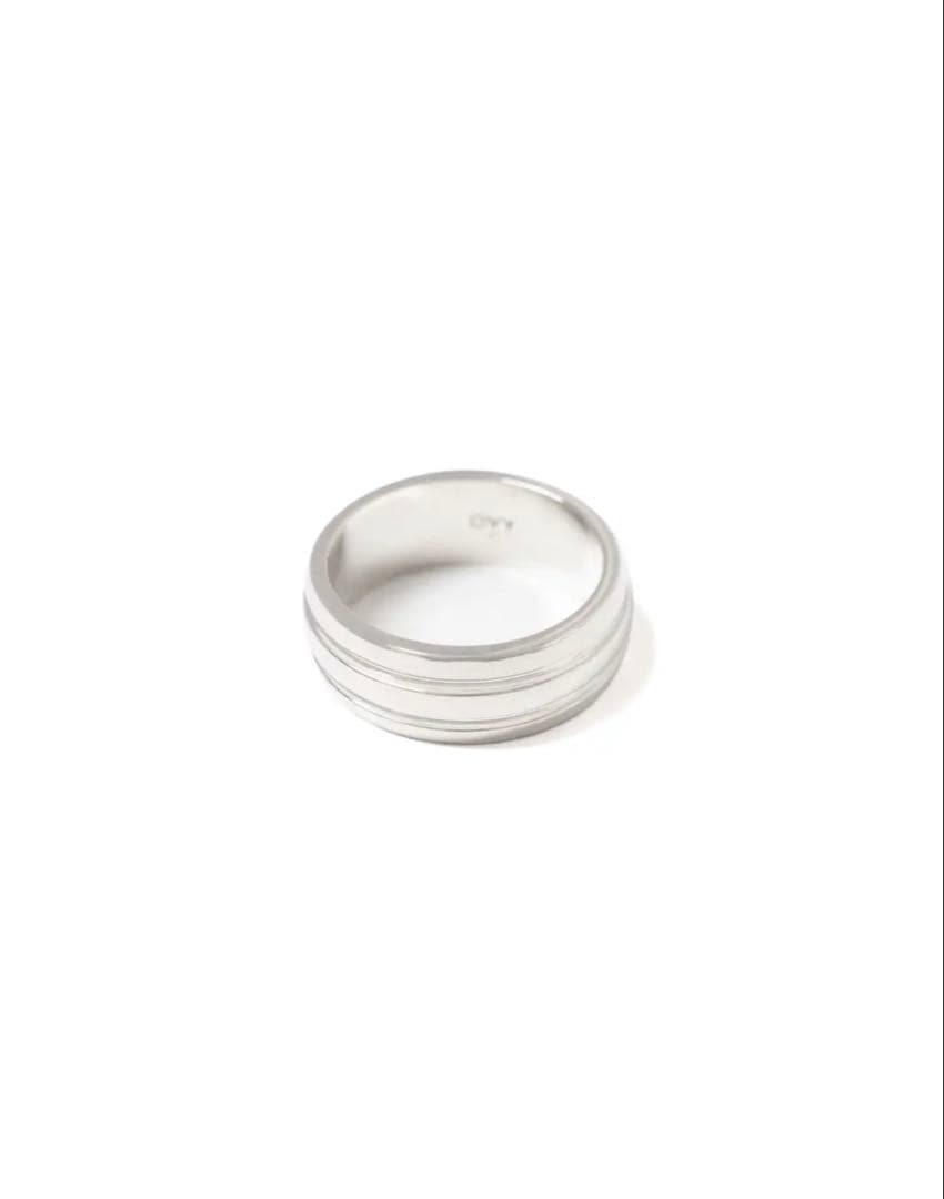 アクセサリー Two Grooves Ring OVY