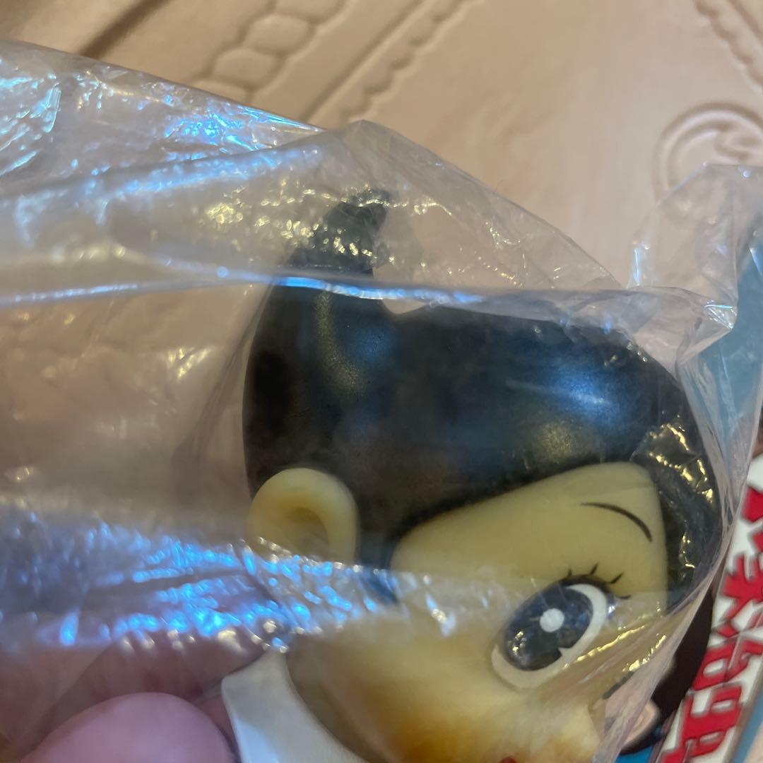 昭和レトロ手塚治虫ソフビ？人形