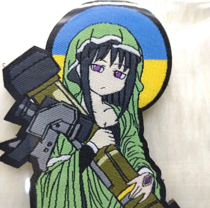 ミリタリー　ワッペン　セント・ジャベリン　ロシア　　WGW