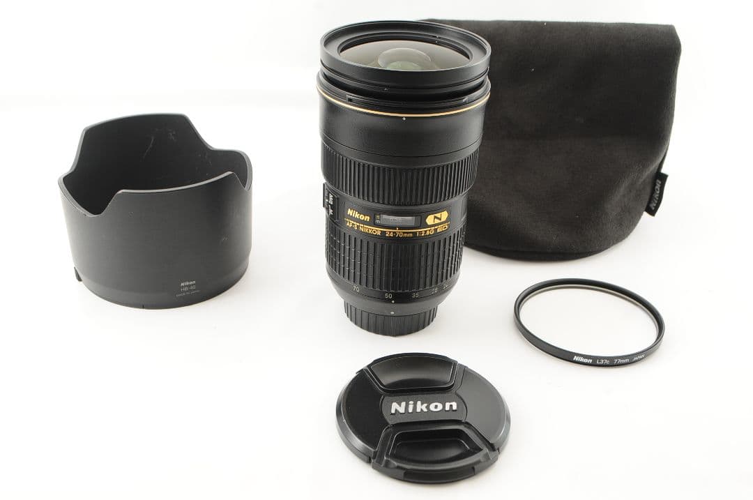 【美品】Nikon AF-S NIKKOR 24-70mm f/2.8G ED