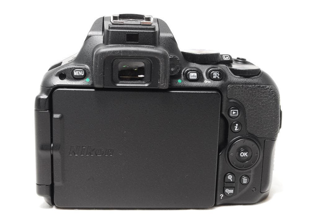 大人気★Wi-Fi　Nikon D5500　自撮り レンズキット　ガイドブック付