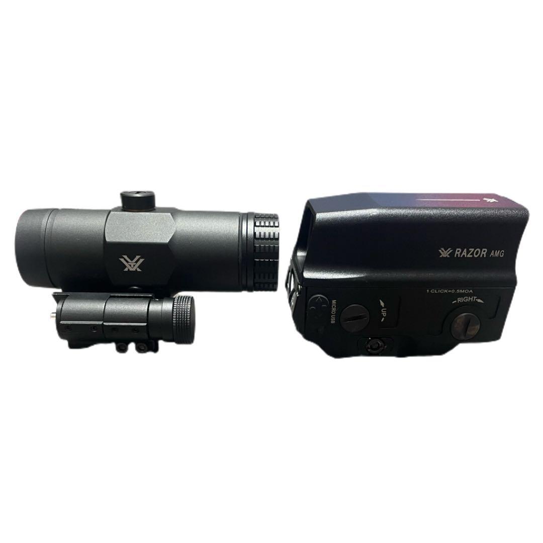 VORTEX UH-1 VMX-3ブースター マグニファイア レプリカ セット