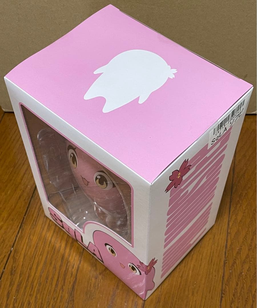 SqLa ソフビ RIDDLE ORDER フィギュア