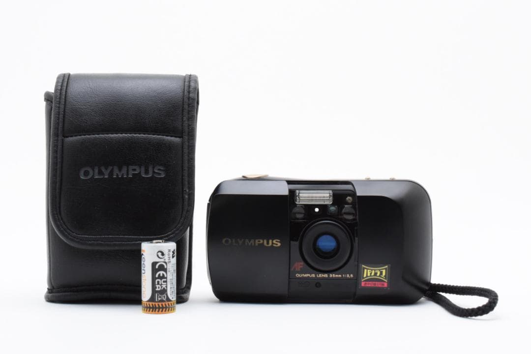 オリンパス　OLYMPUS μ [mju:] PANORAMA コンパクトカメラ