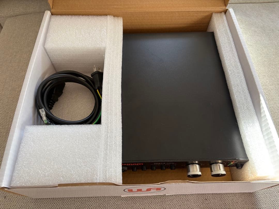 WARM AUDIO WA12 MKII Black マイクプリアンプ