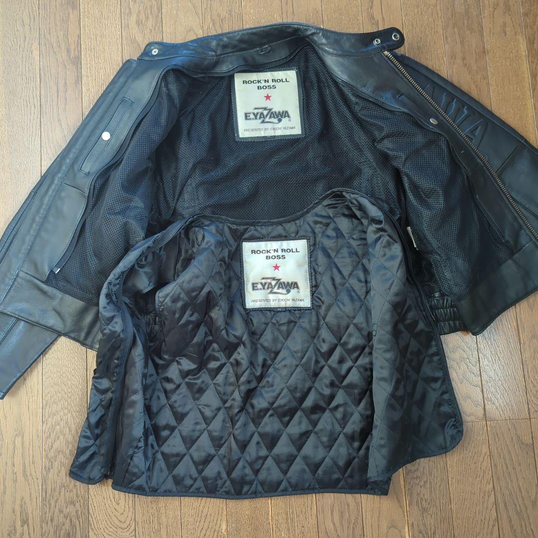 矢沢永吉　EMIYACHI YAZAWA シングルライダースジャケット