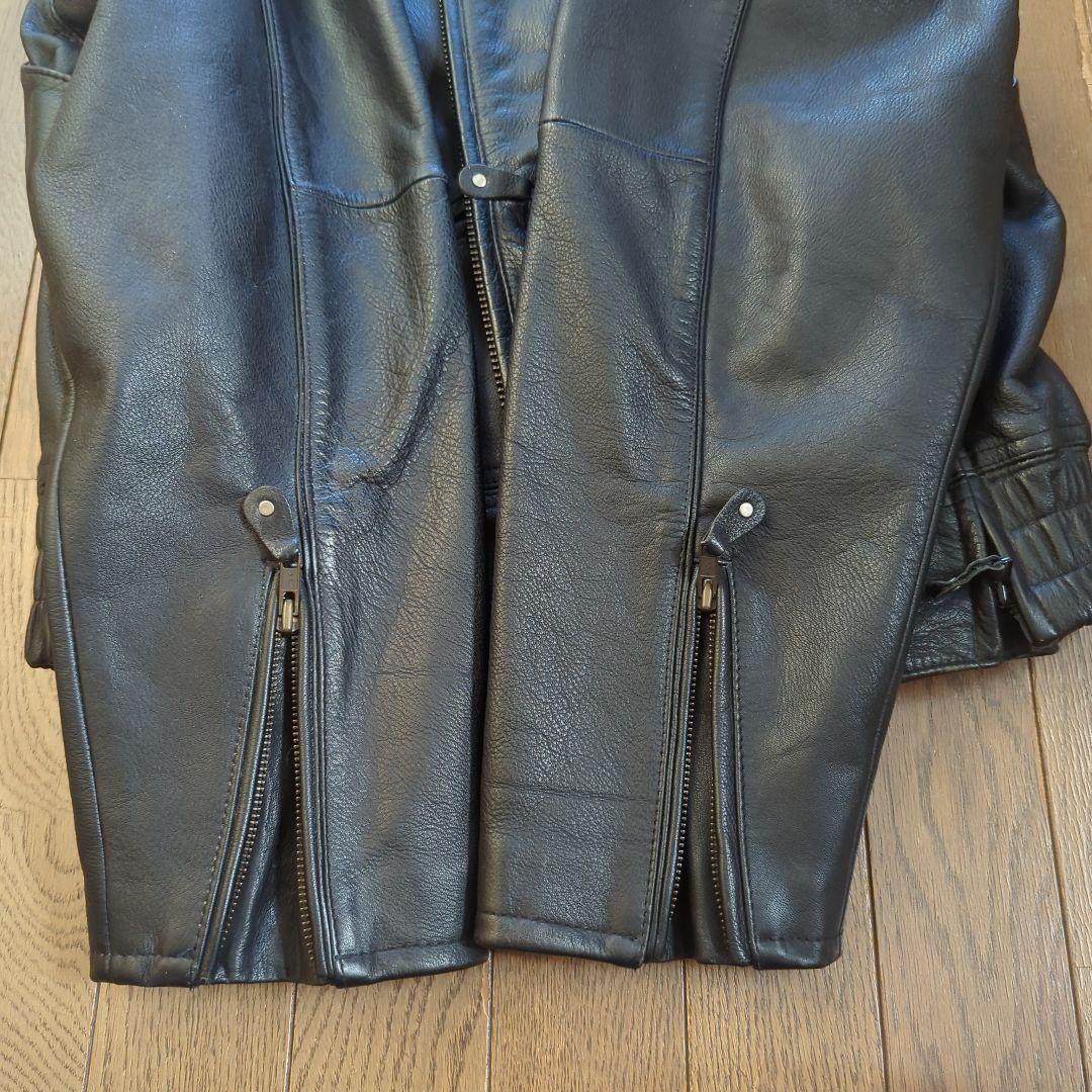 矢沢永吉　EMIYACHI YAZAWA シングルライダースジャケット