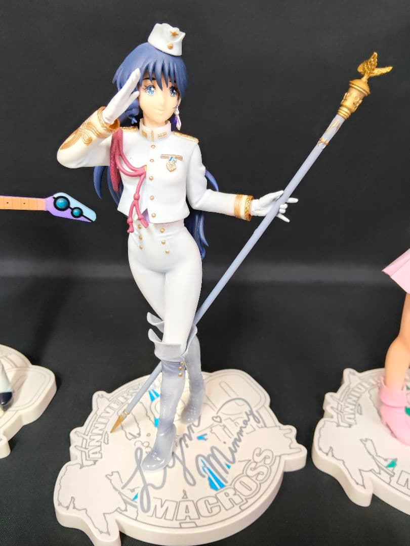 マクロス 30th フィギュア まとめ売り シェリル ランカ ミンメイ 美沙