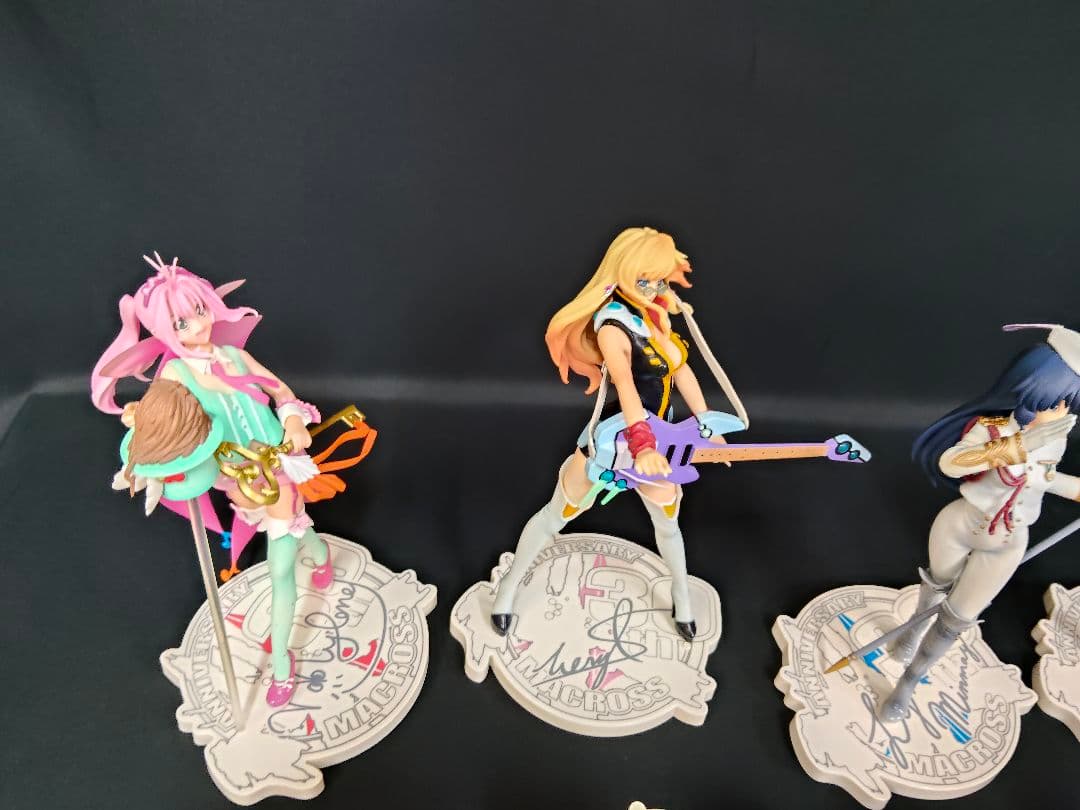 マクロス 30th フィギュア まとめ売り シェリル ランカ ミンメイ 美沙