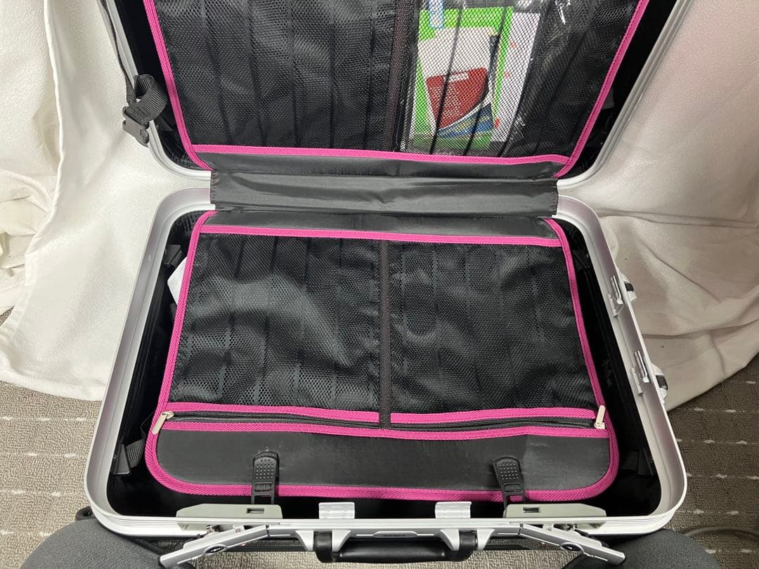 ACE エース EXACT スーツケース ガンメタリック 63L