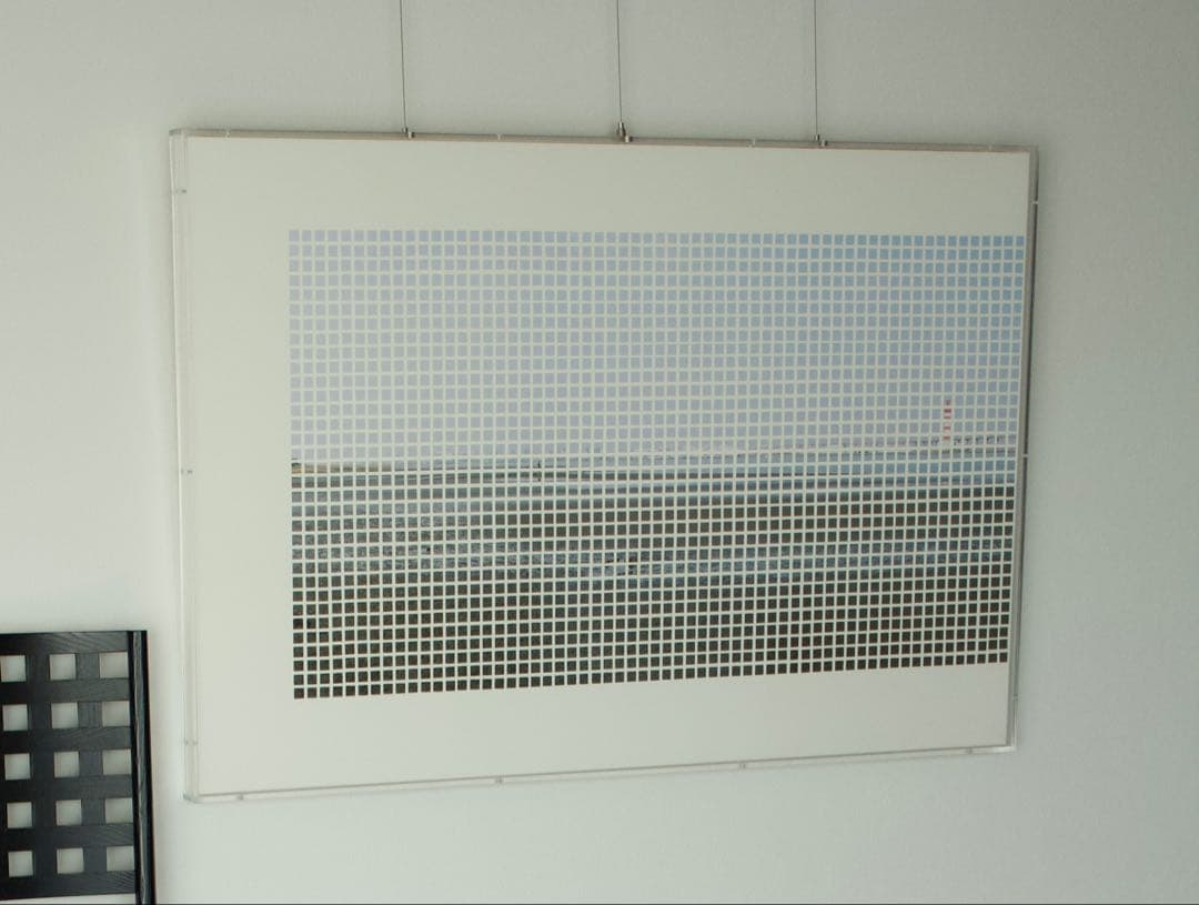 池田衆 Shu Ikeda「View」2007年 3枚組 大型連作 現代アート