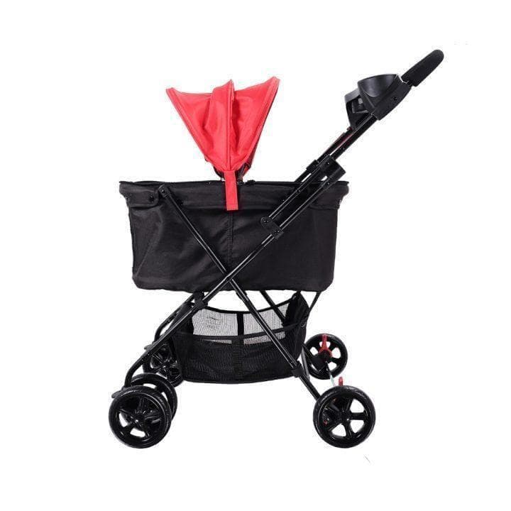 Ibiyaya　ペット用カート　ストローラー　FS1617-R　【平行輸入品】