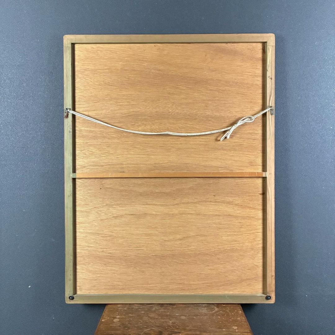 山口華楊「山野辺」狐 リトグラフ 印章有 額縁入り 限定100点 きつね 動物画