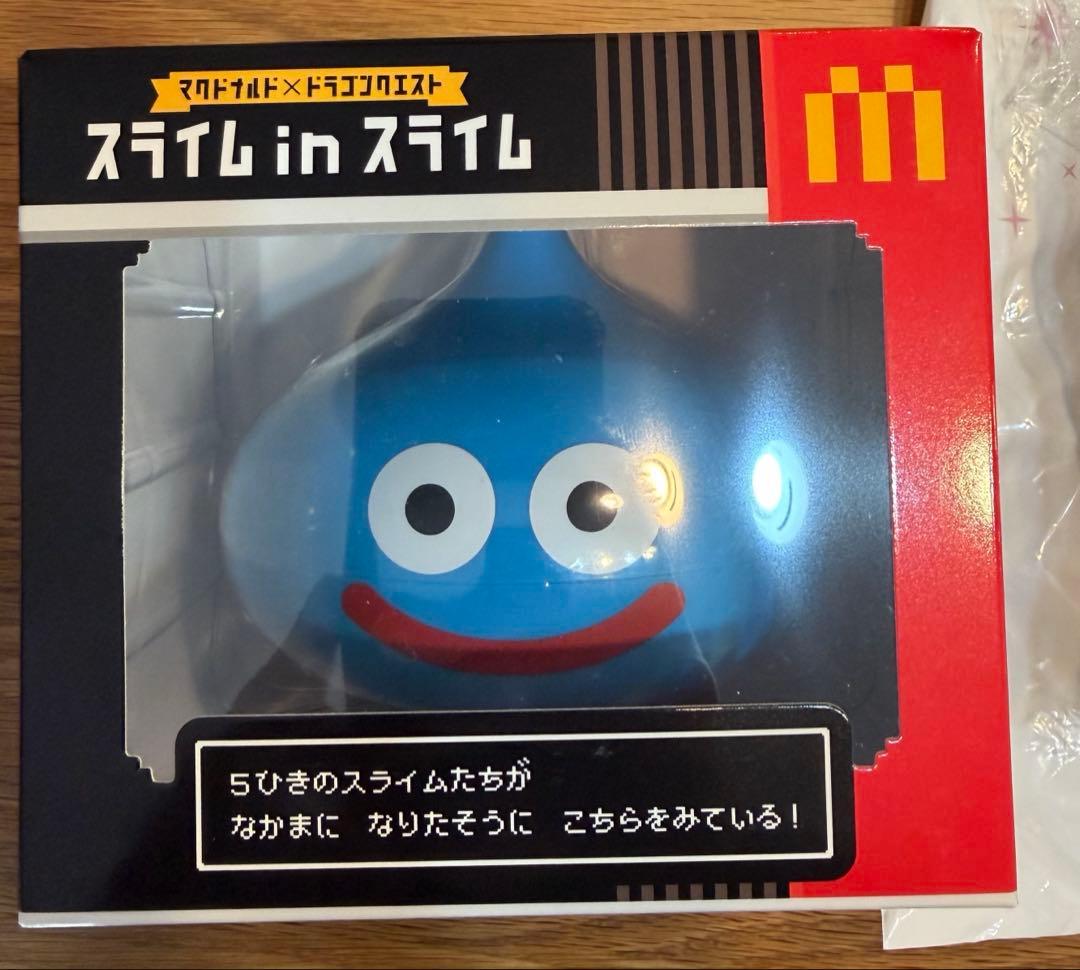 マクドナルド　スープジャー　タオル　保冷バック　ドラクエ　スライムInスライム