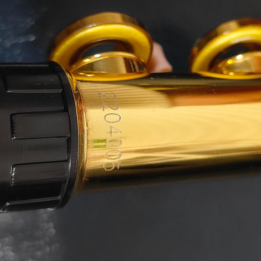 【極美品】FAIRY フルート 24Kメッキ