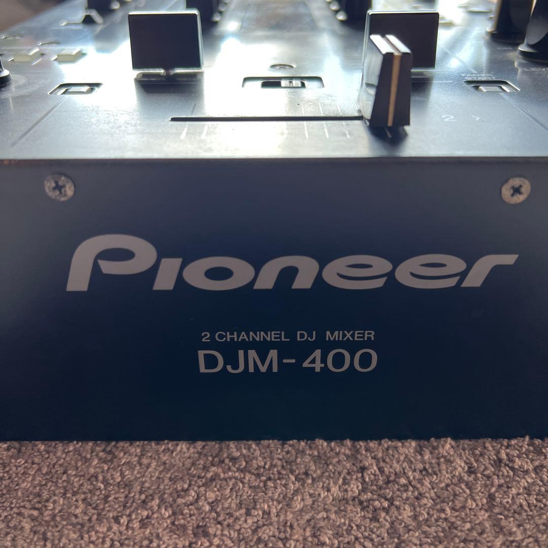 Pioneer DJM-400 ミキサー