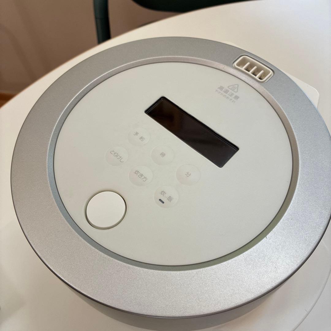 BALMUDA The Gohan ホワイト K03A-WH 炊飯器