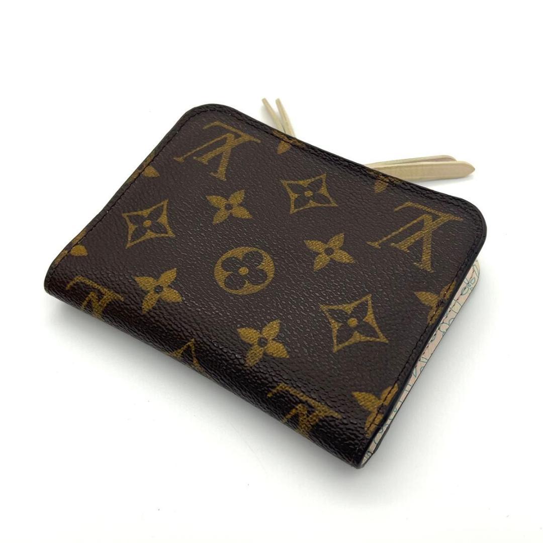 可愛い☆ルイヴィトン モノグラム フルリ カードケース ケース 小花柄