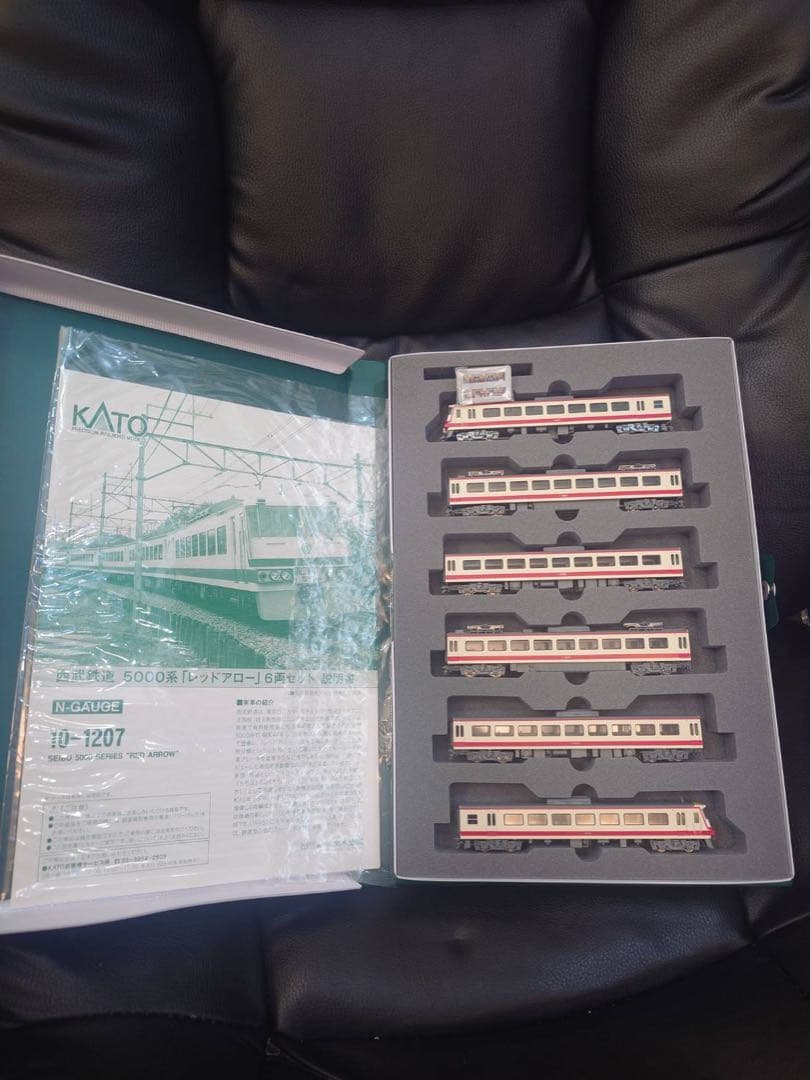 KATO 10-1207 西武鉄道5000系レッドアロー 6両セット